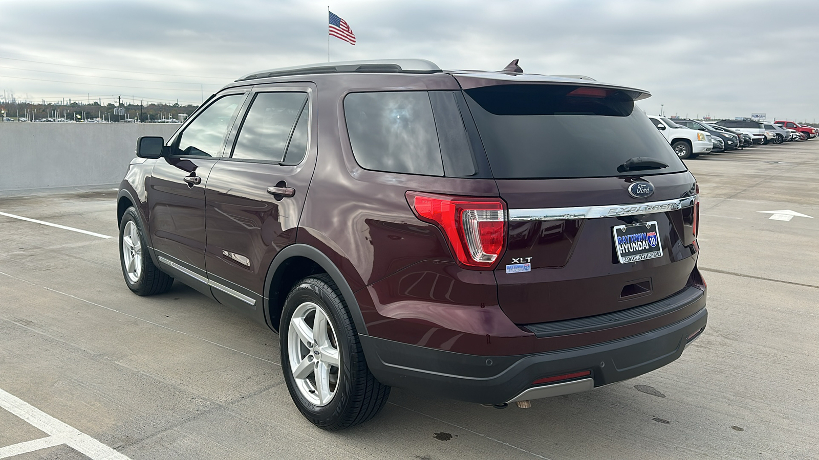 2019 Ford Explorer XLT 8