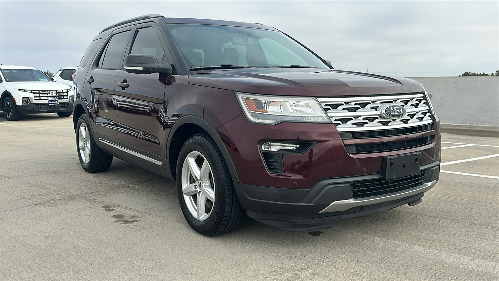 2019 Ford Explorer XLT 12