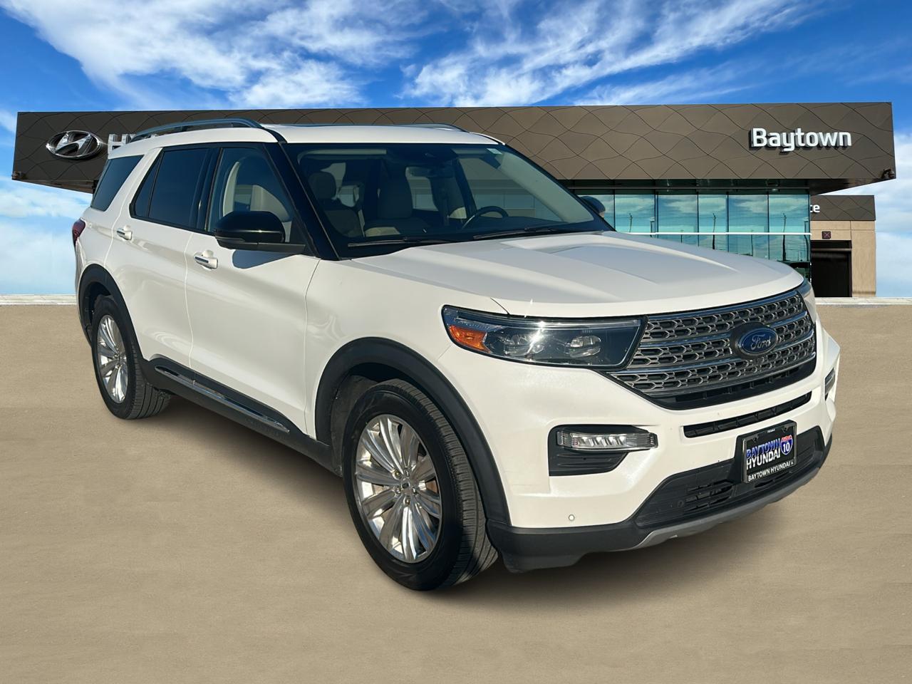 2020 Ford Explorer Limited 1