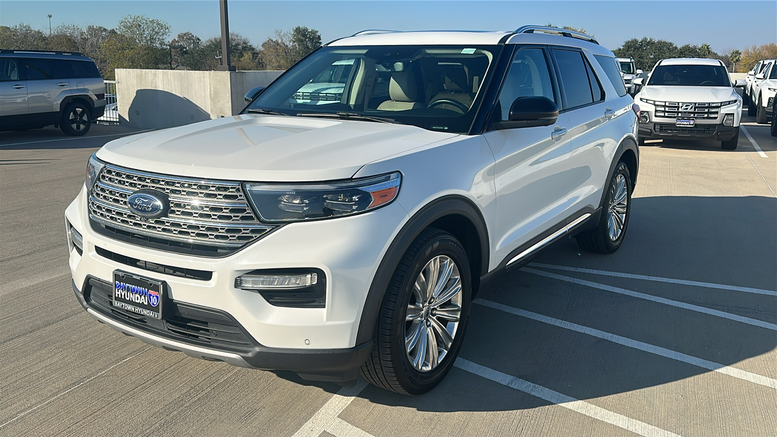 2020 Ford Explorer Limited 7