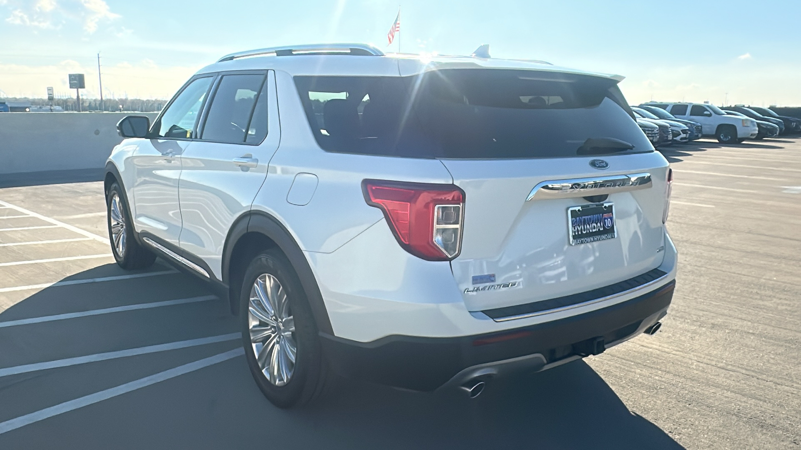 2020 Ford Explorer Limited 9