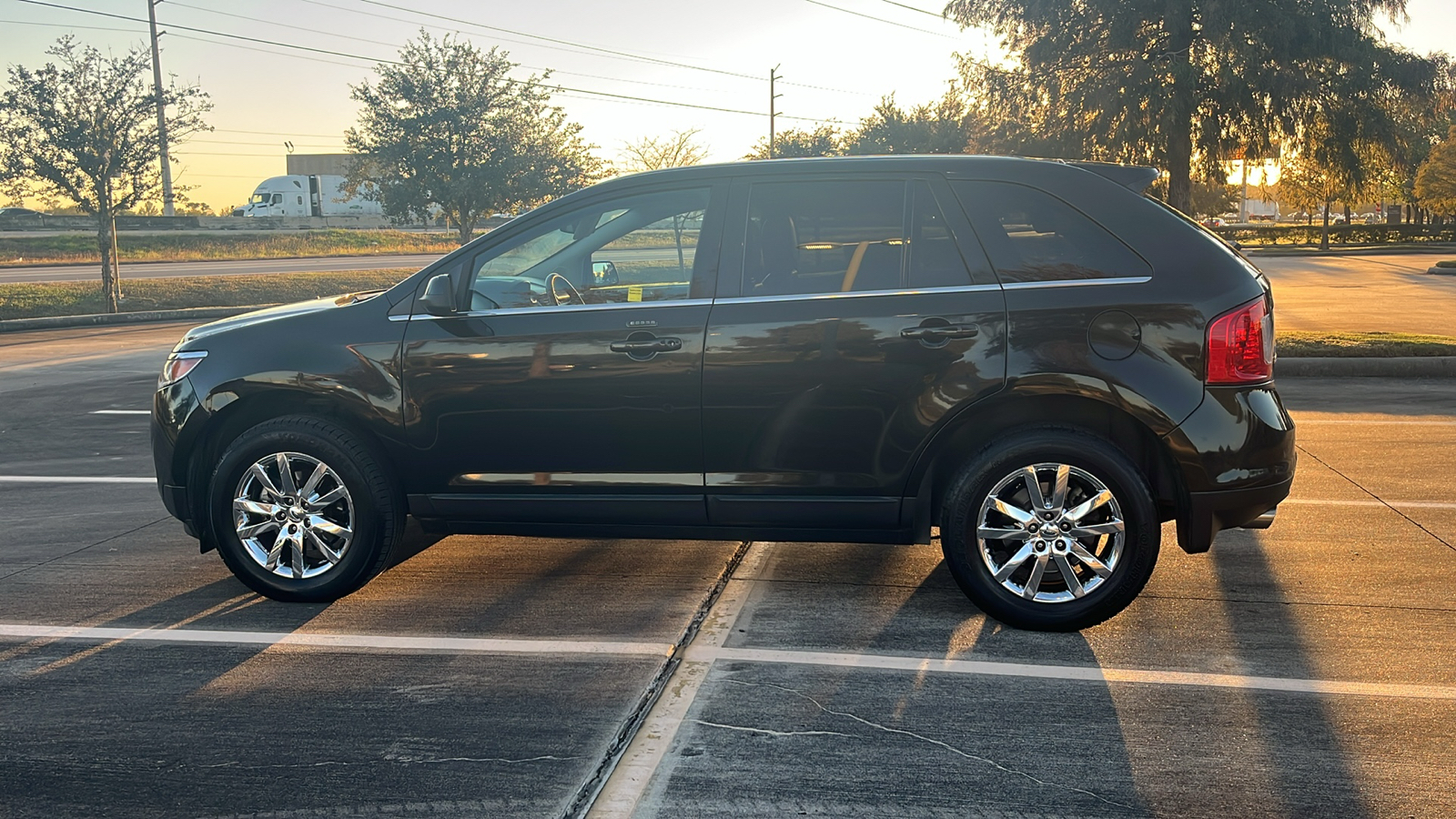 2014 Ford Edge Limited 8