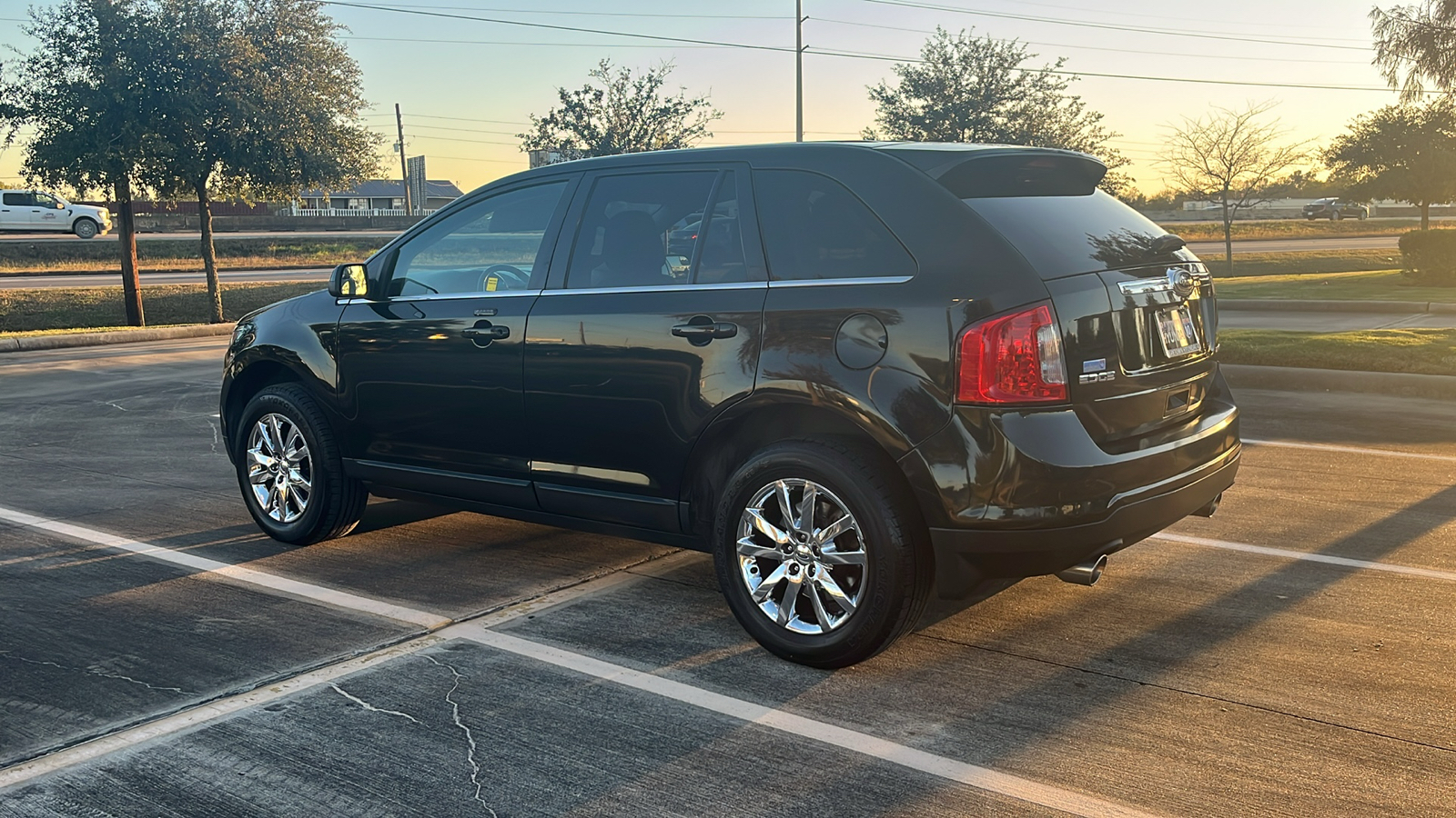 2014 Ford Edge Limited 9