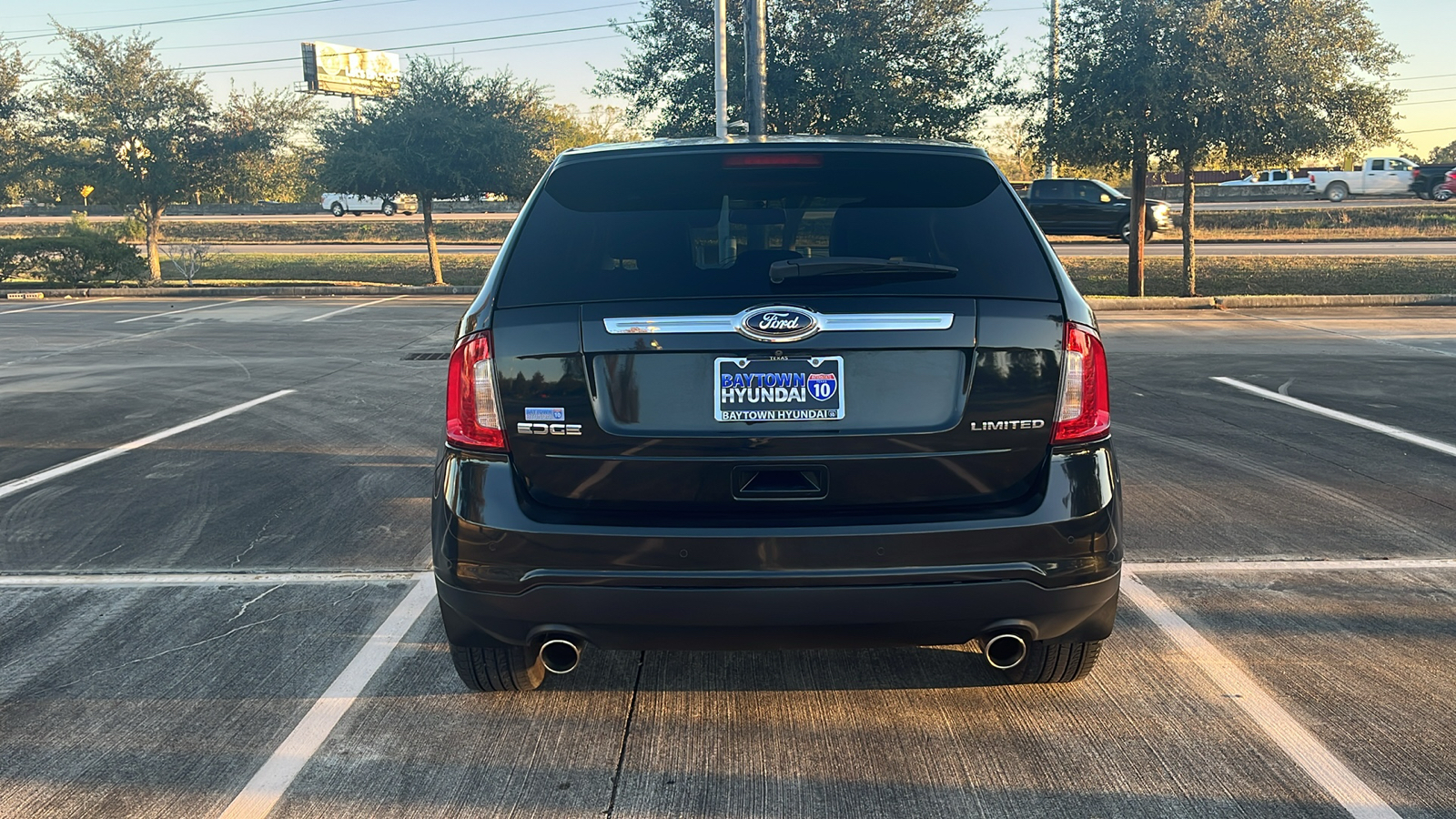 2014 Ford Edge Limited 10