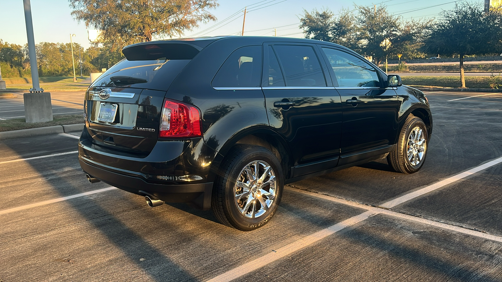 2014 Ford Edge Limited 11