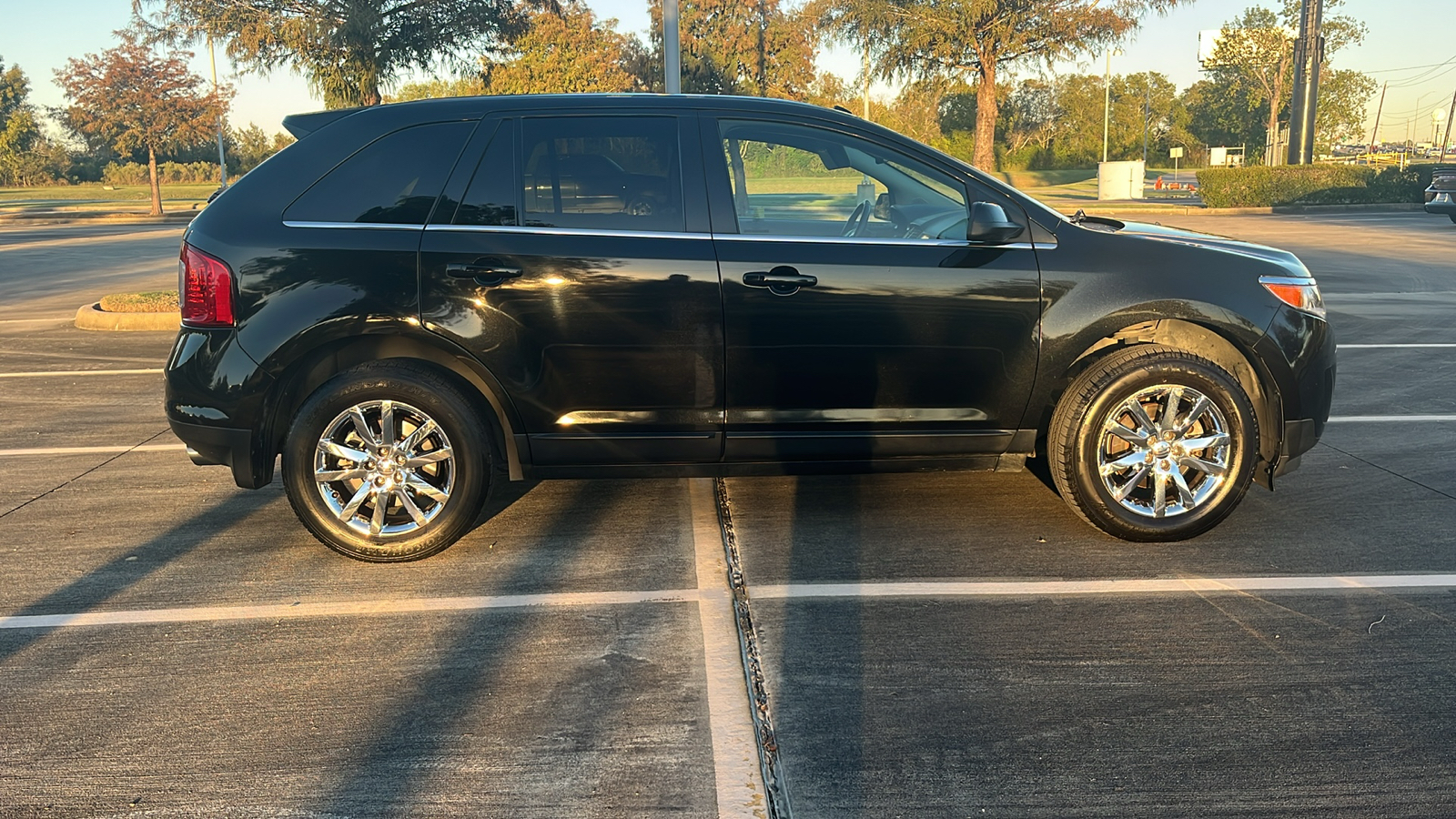 2014 Ford Edge Limited 12