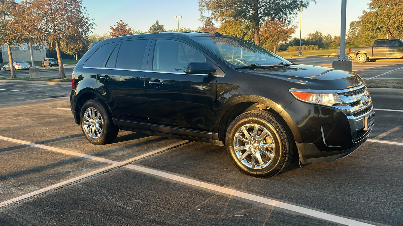 2014 Ford Edge Limited 13