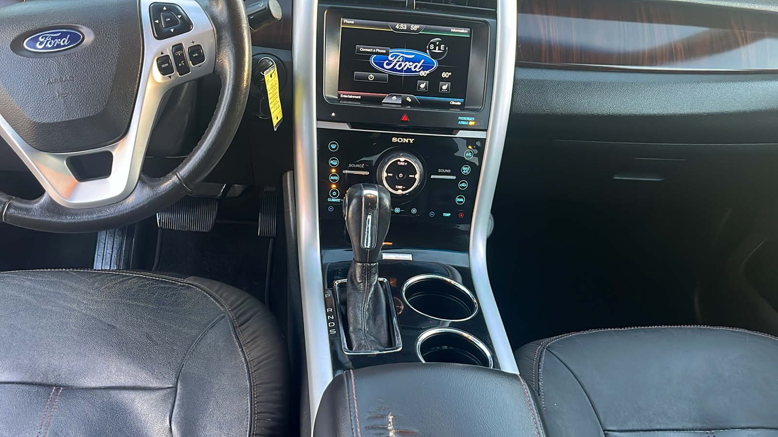 2014 Ford Edge Limited 23