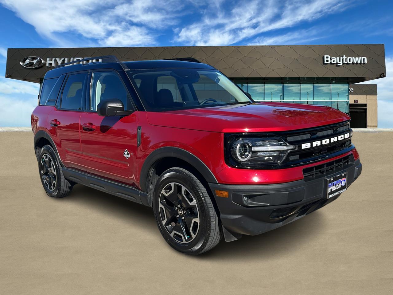 2021 Ford Bronco Sport Outer Banks 1