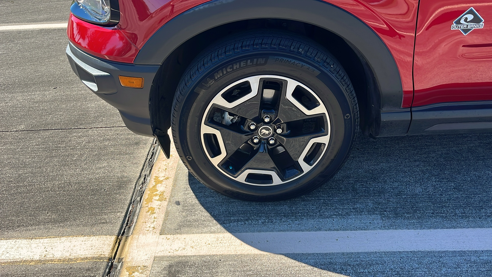 2021 Ford Bronco Sport Outer Banks 4