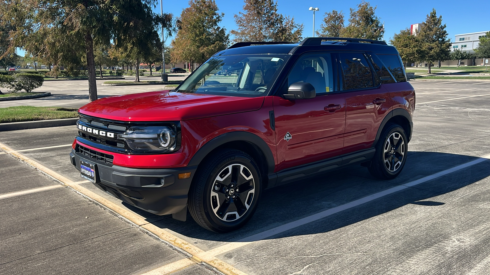 2021 Ford Bronco Sport Outer Banks 7