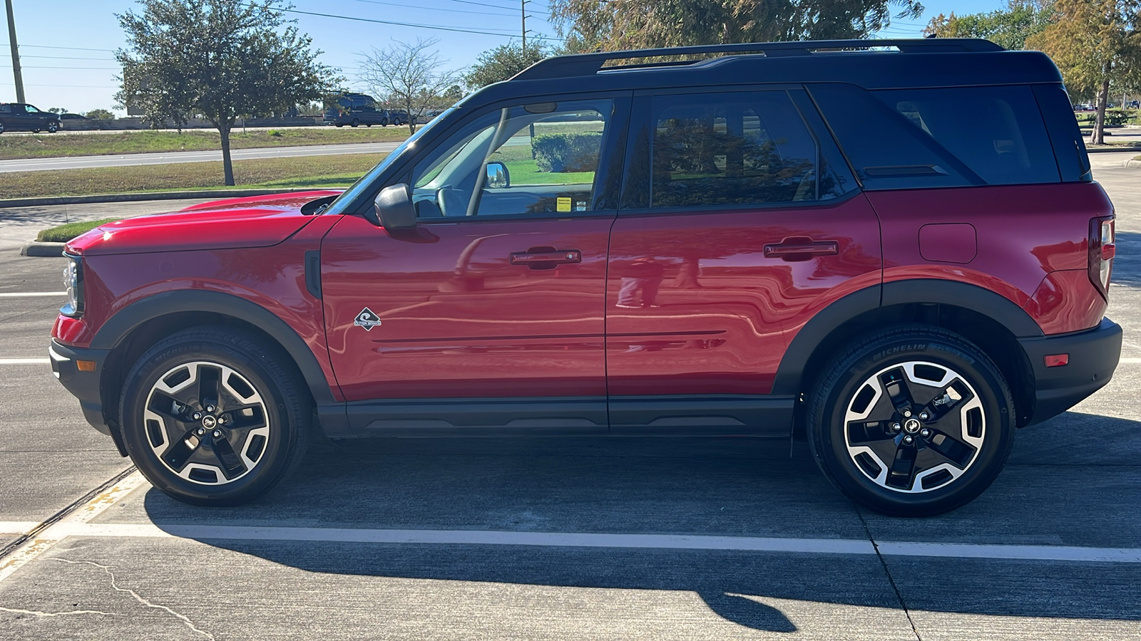 2021 Ford Bronco Sport Outer Banks 8