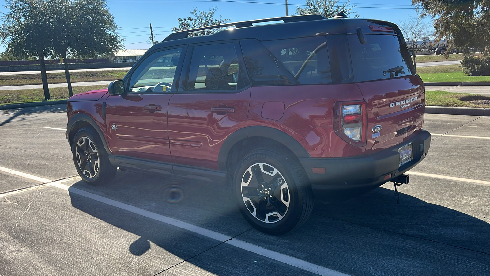 2021 Ford Bronco Sport Outer Banks 9