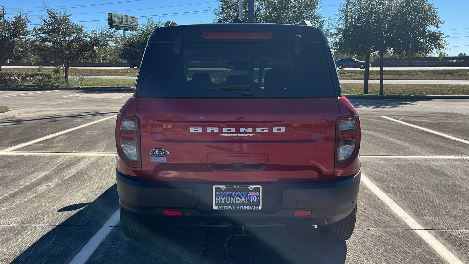 2021 Ford Bronco Sport Outer Banks 10