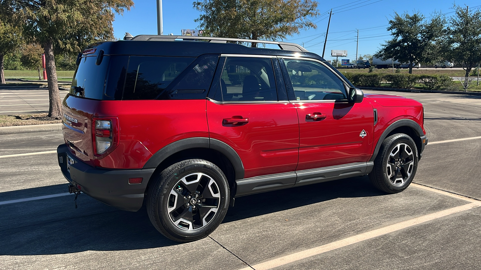 2021 Ford Bronco Sport Outer Banks 11