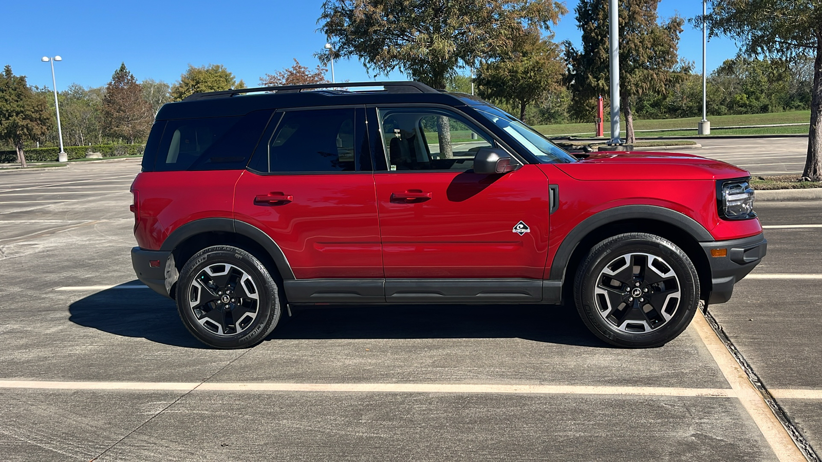 2021 Ford Bronco Sport Outer Banks 12