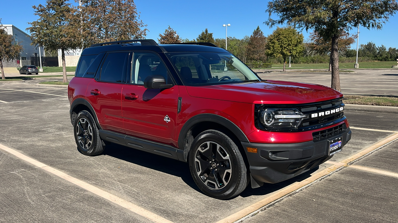 2021 Ford Bronco Sport Outer Banks 13