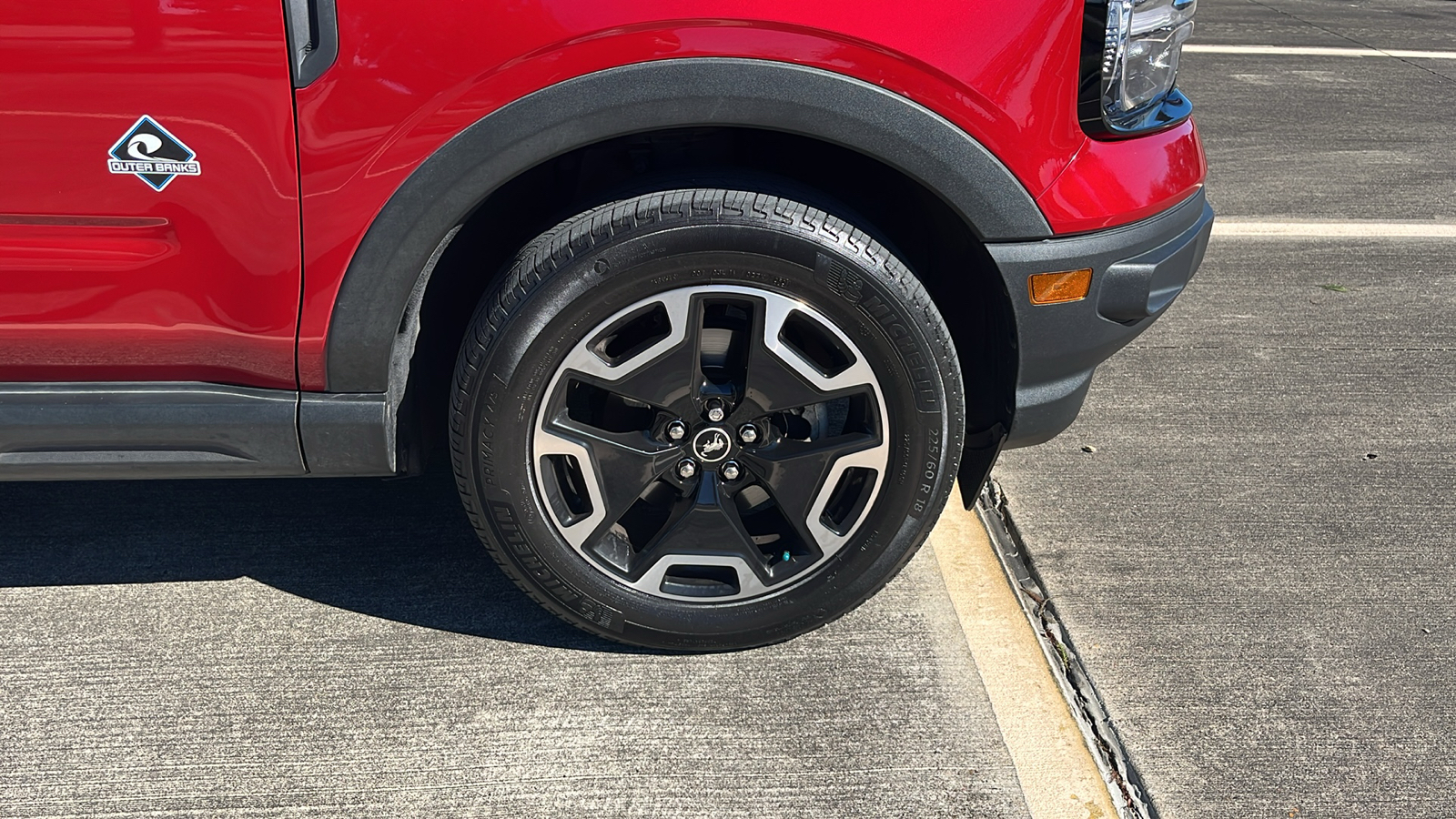 2021 Ford Bronco Sport Outer Banks 14