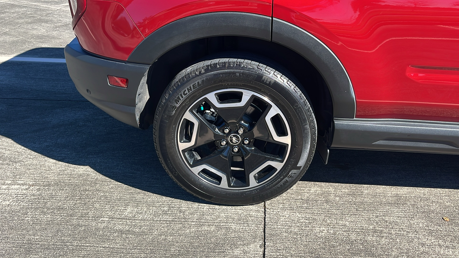 2021 Ford Bronco Sport Outer Banks 15