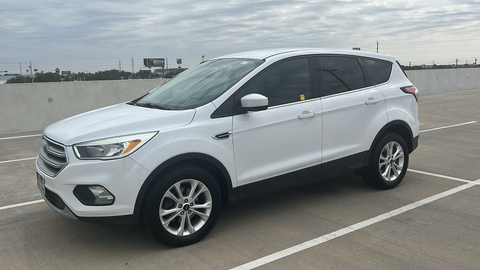 2017 Ford Escape SE 7