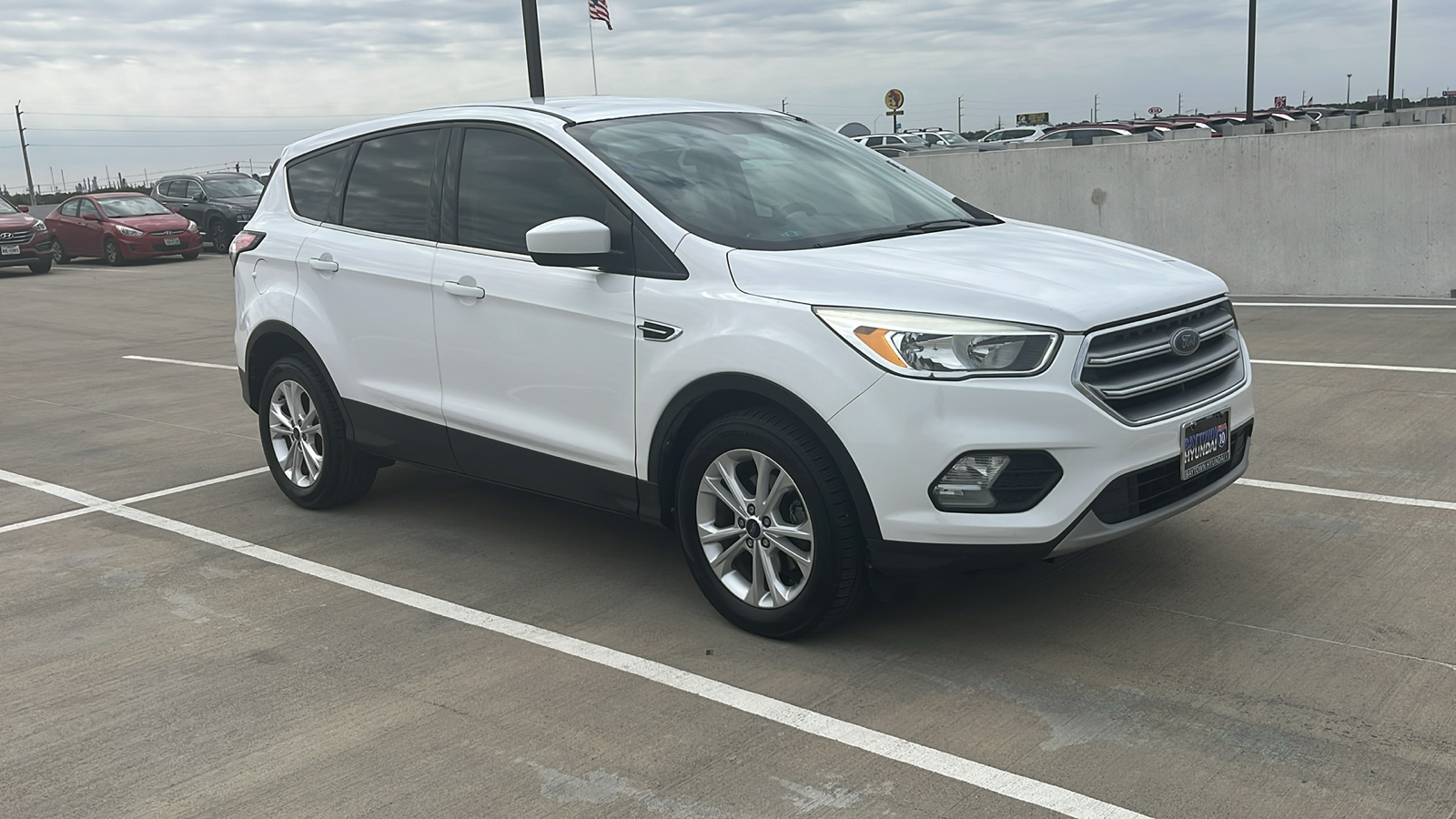 2017 Ford Escape SE 13