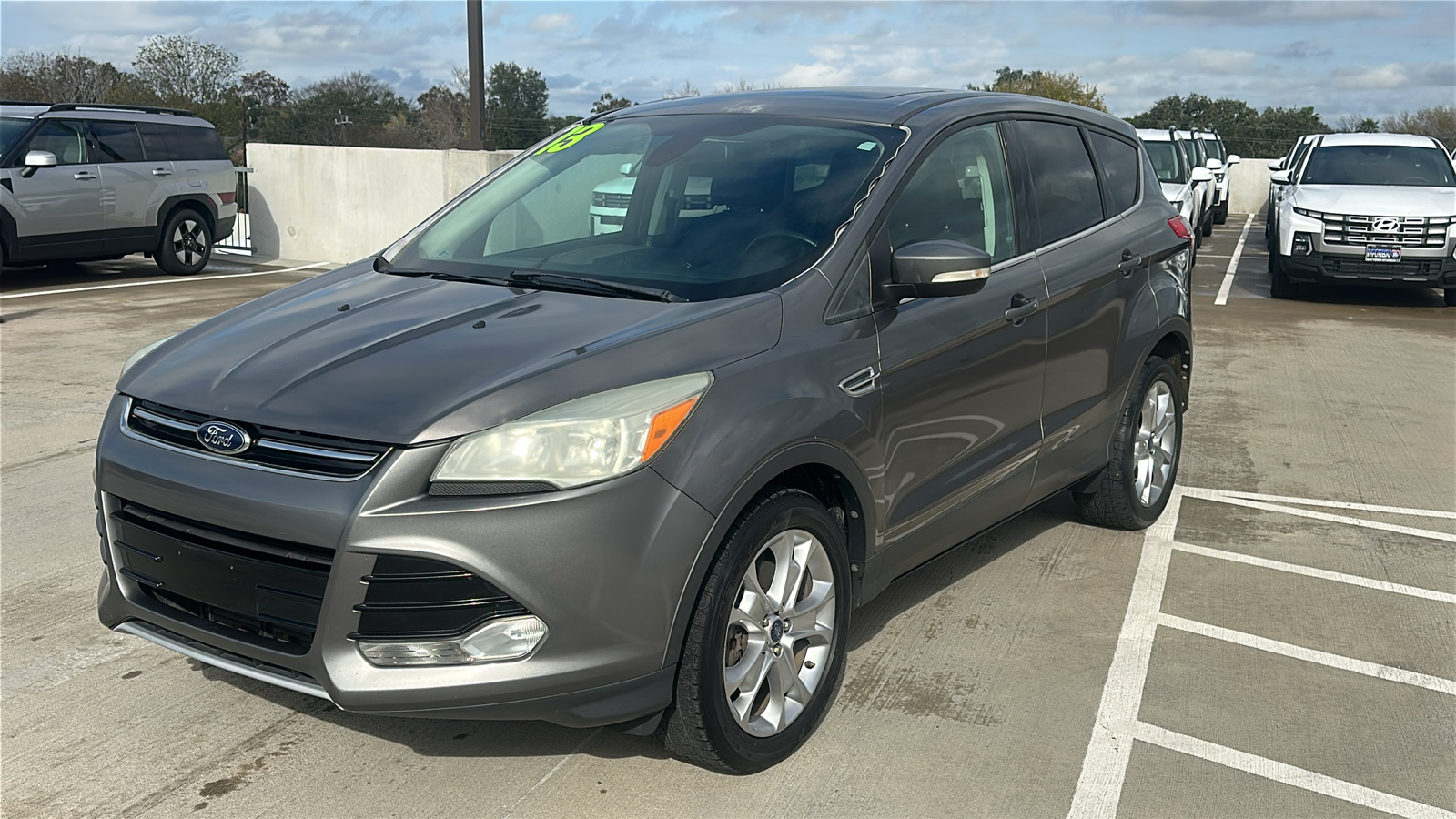 2013 Ford Escape SEL 7