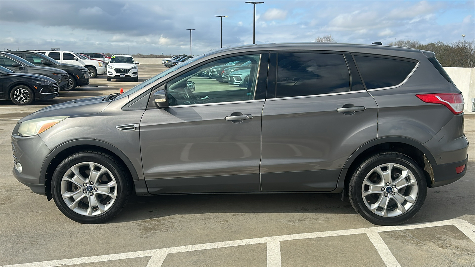 2013 Ford Escape SEL 8