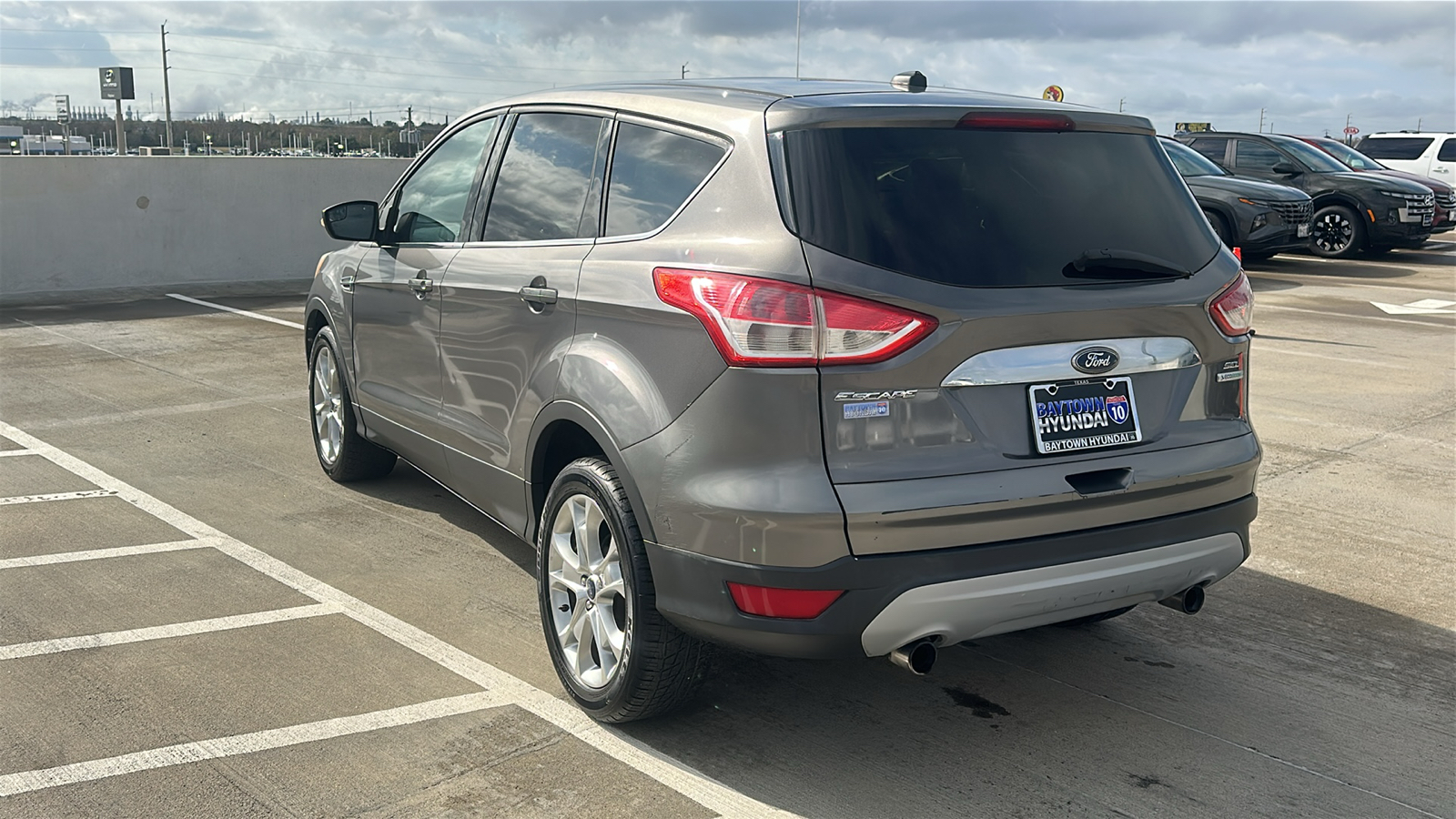 2013 Ford Escape SEL 9