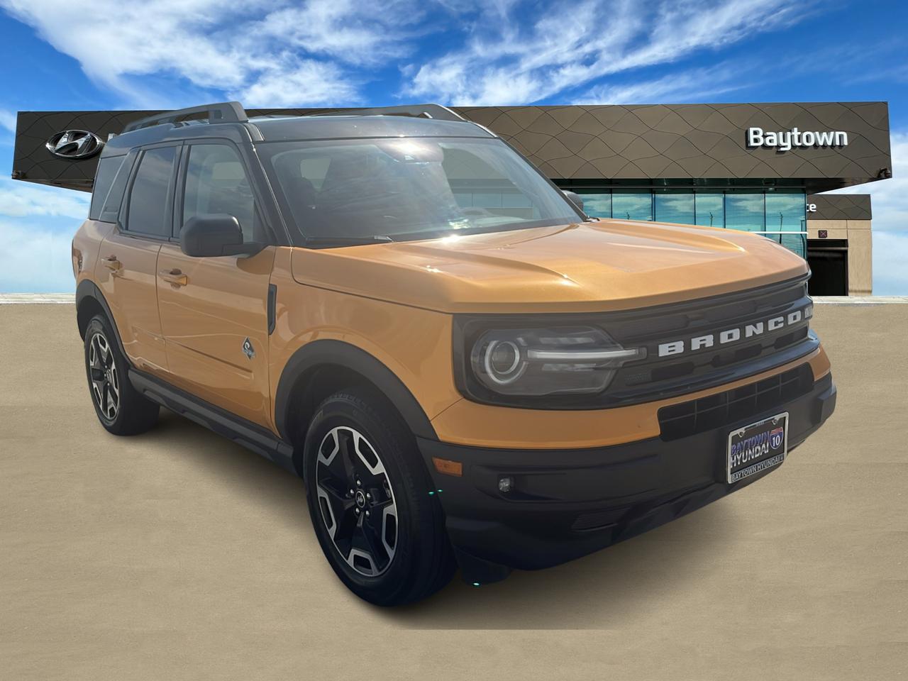 2022 Ford Bronco Sport Outer Banks 1