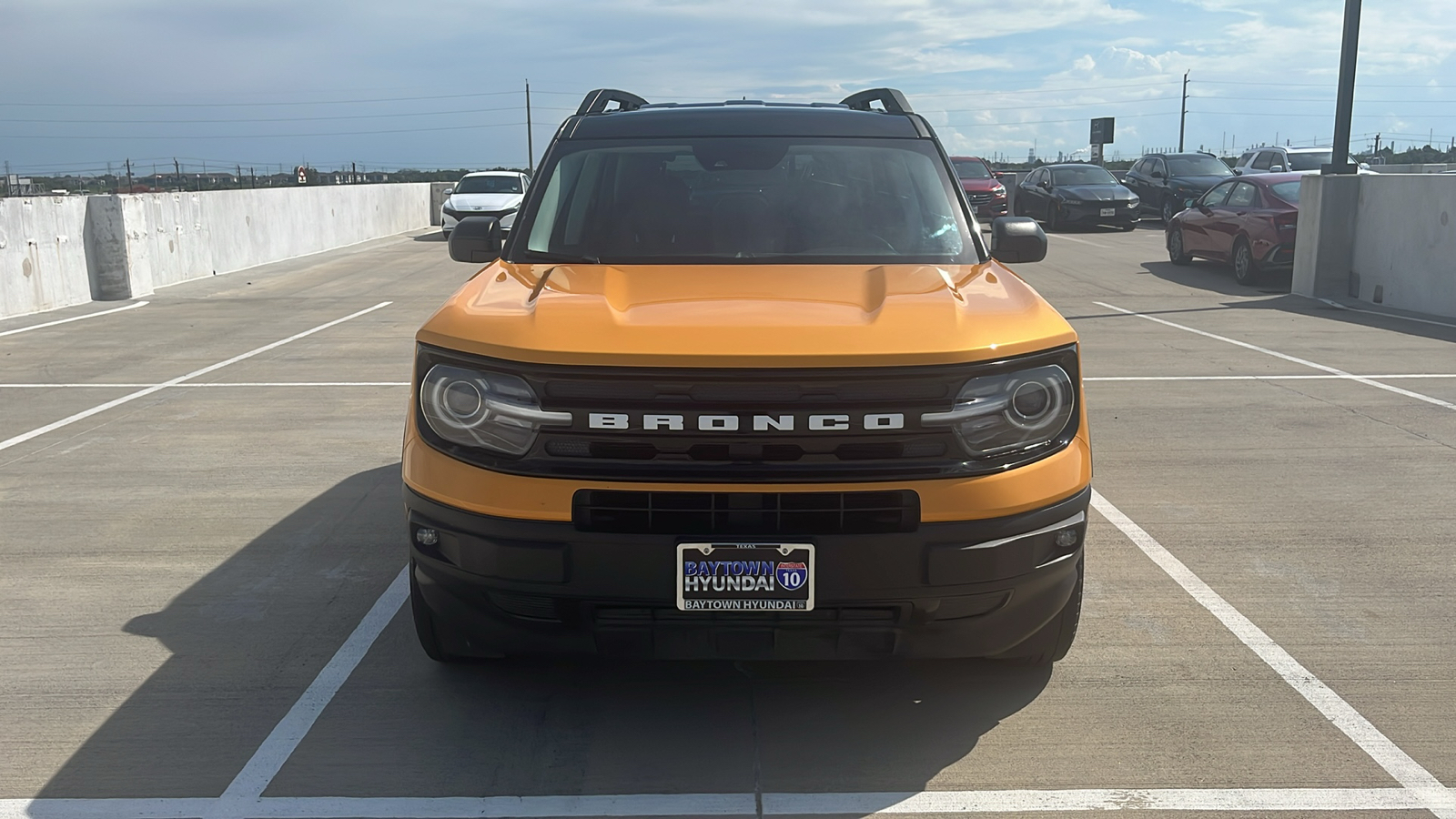 2022 Ford Bronco Sport Outer Banks 7