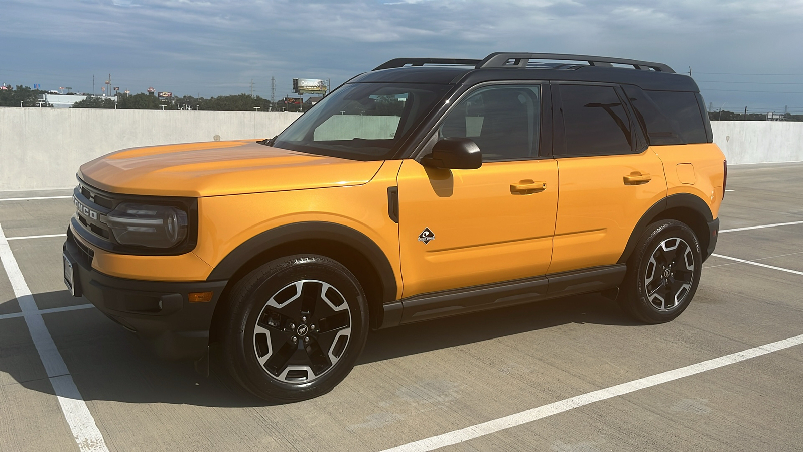 2022 Ford Bronco Sport Outer Banks 8