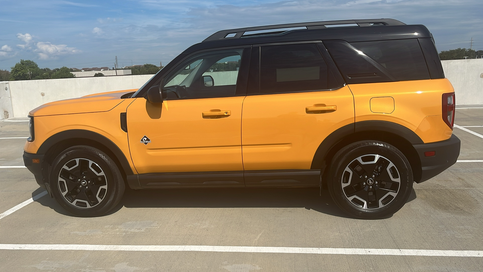 2022 Ford Bronco Sport Outer Banks 9