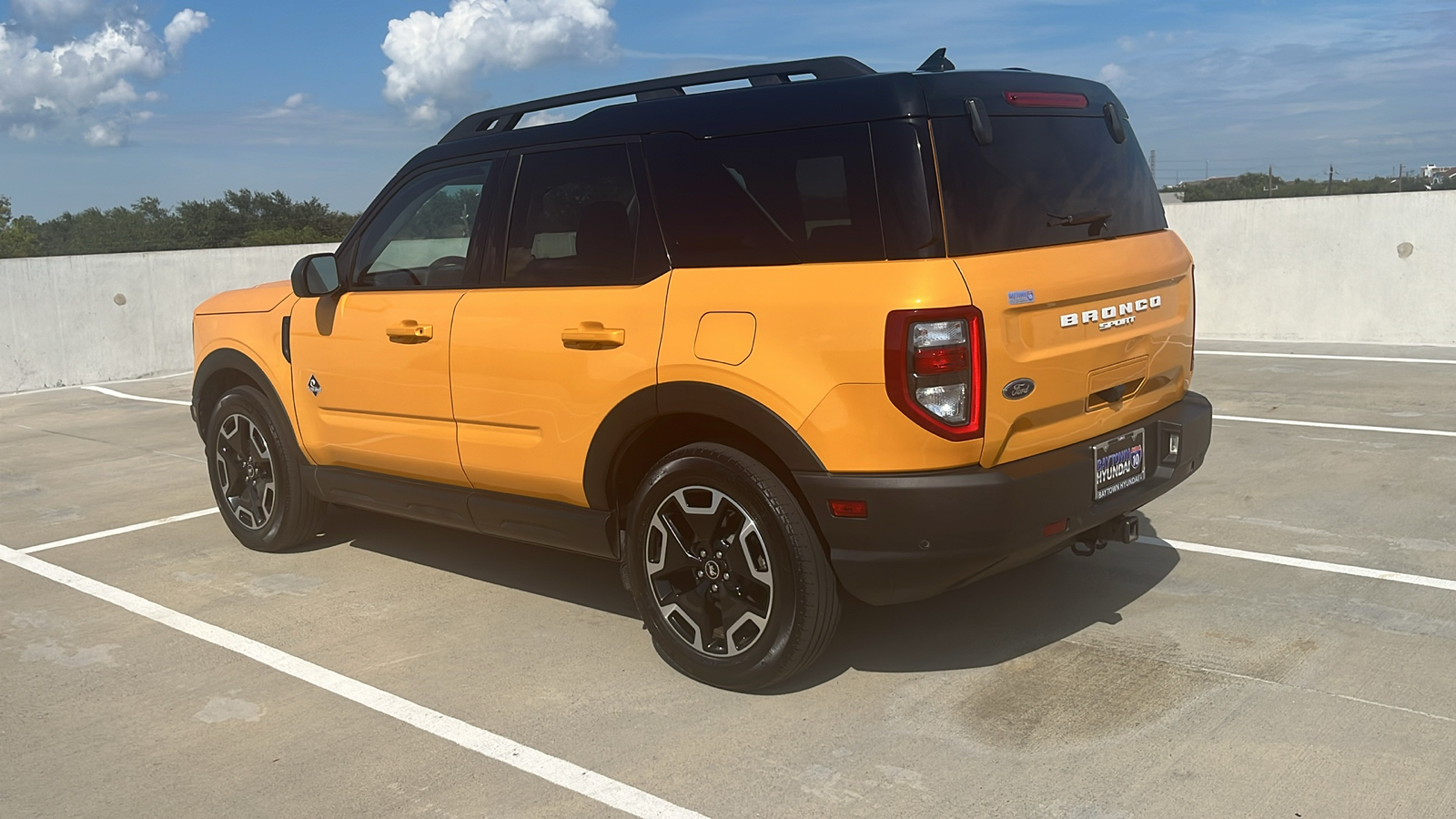 2022 Ford Bronco Sport Outer Banks 10