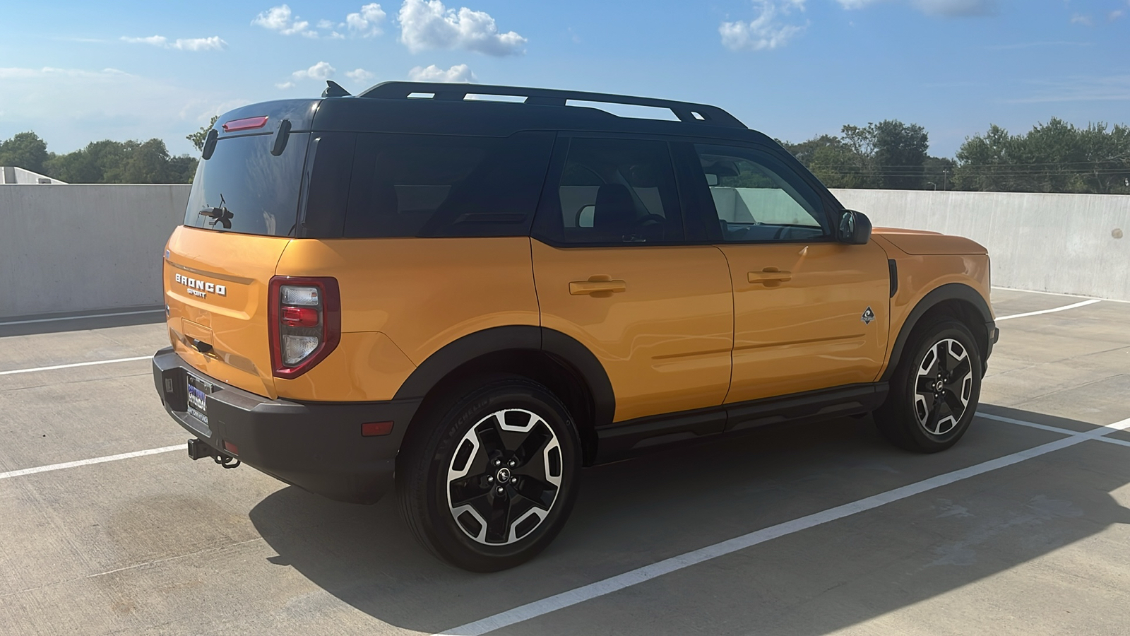 2022 Ford Bronco Sport Outer Banks 13