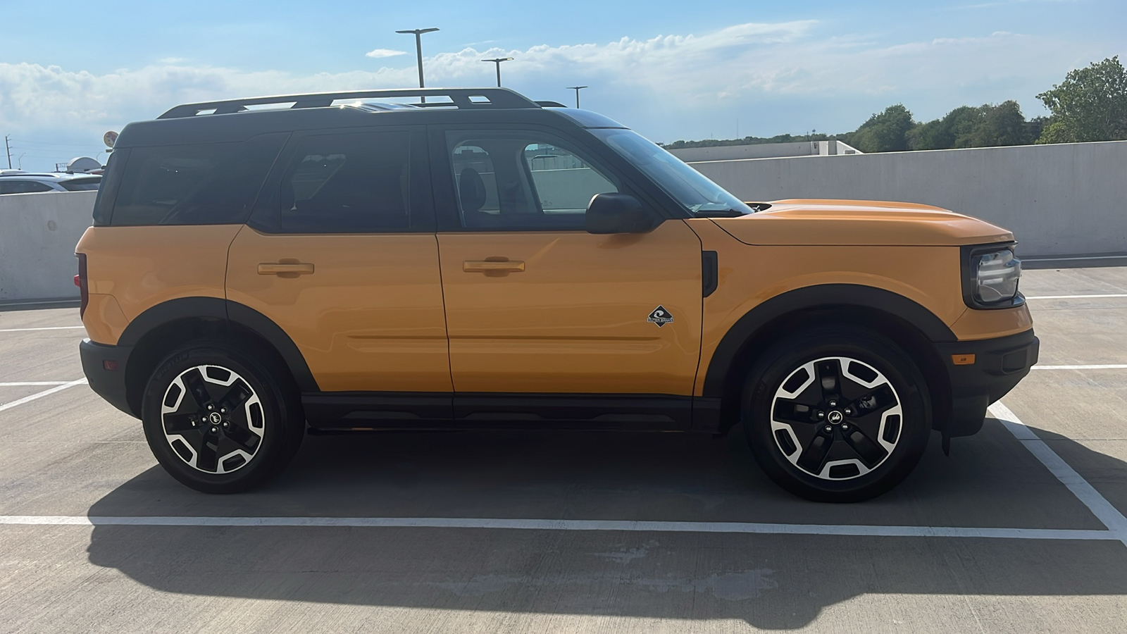 2022 Ford Bronco Sport Outer Banks 14