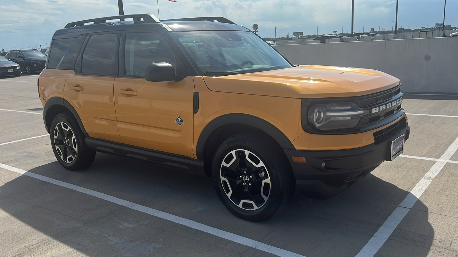 2022 Ford Bronco Sport Outer Banks 15