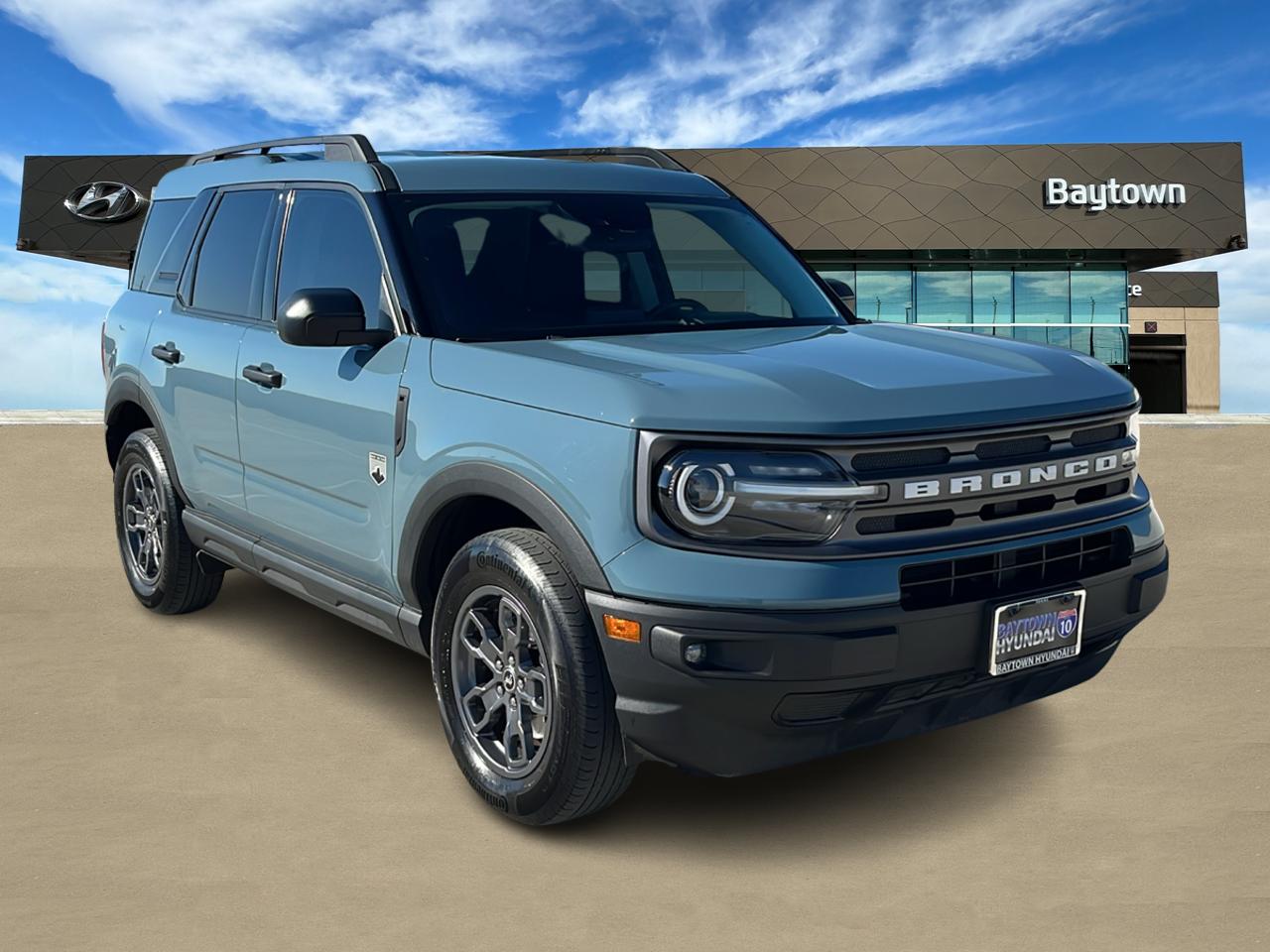 2022 Ford Bronco Sport Big Bend 1