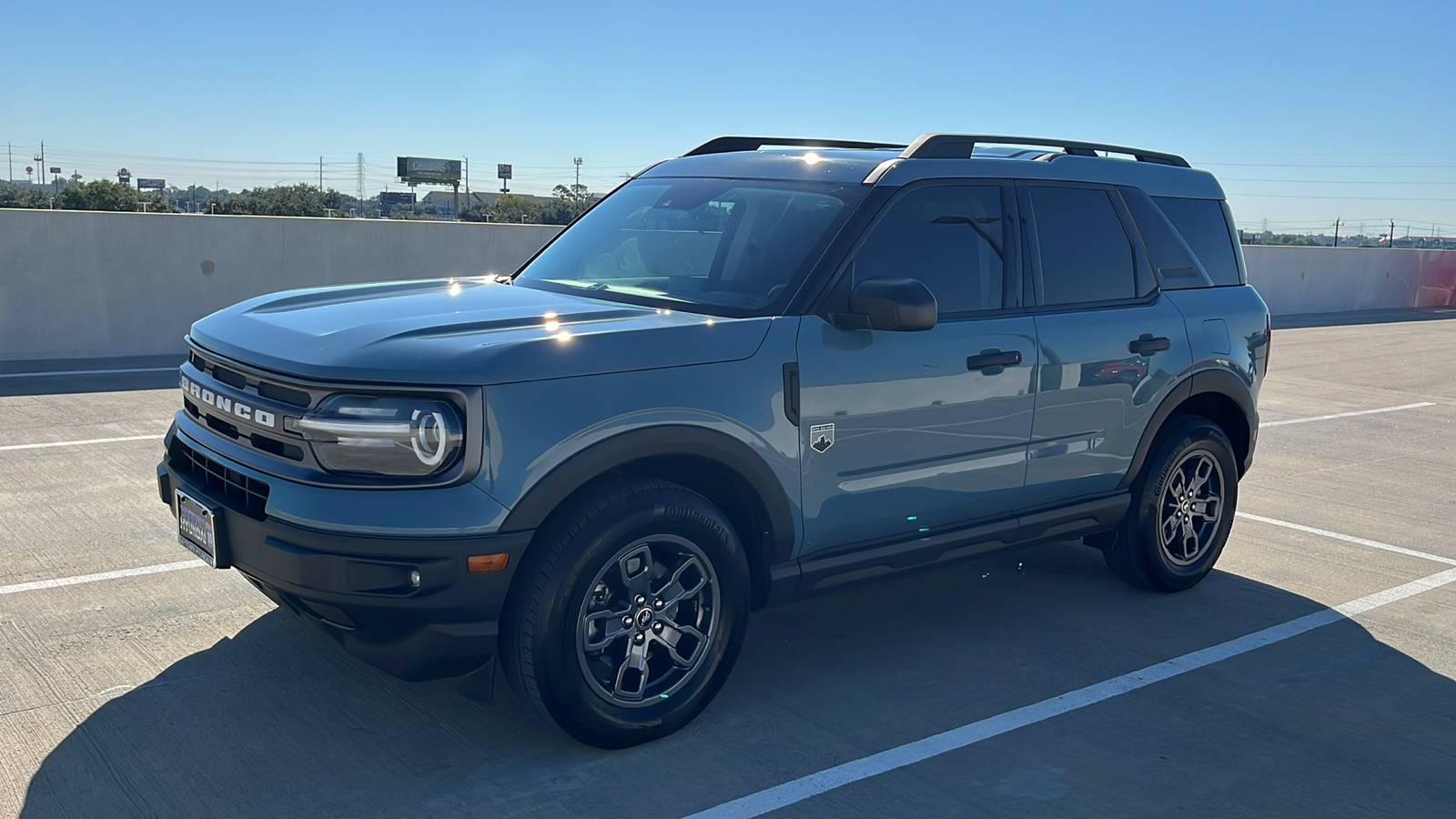 2022 Ford Bronco Sport Big Bend 7