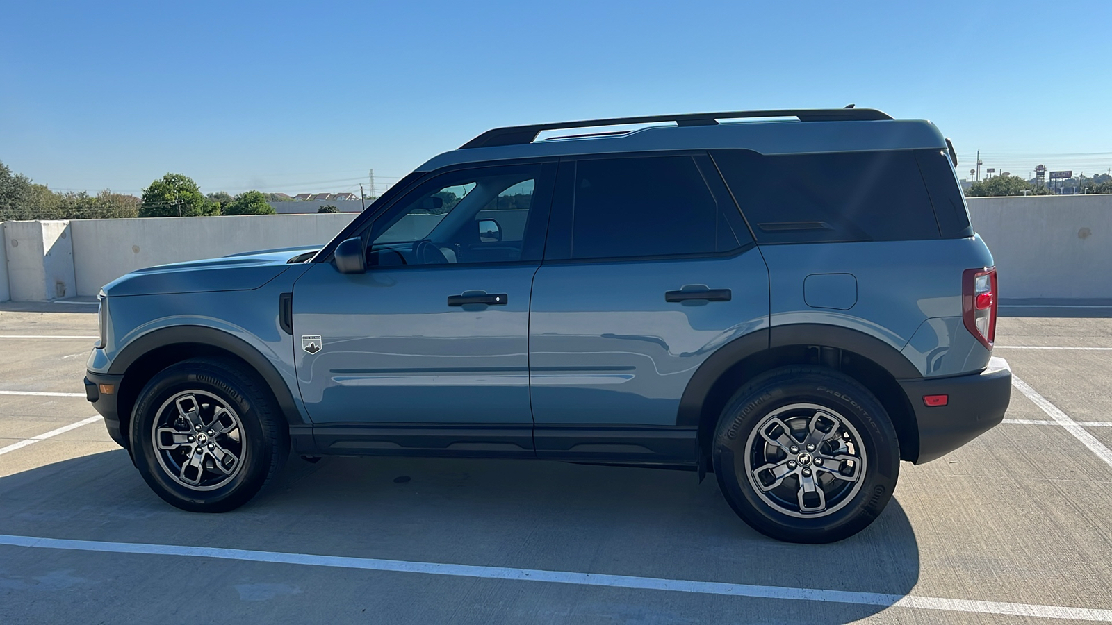 2022 Ford Bronco Sport Big Bend 8