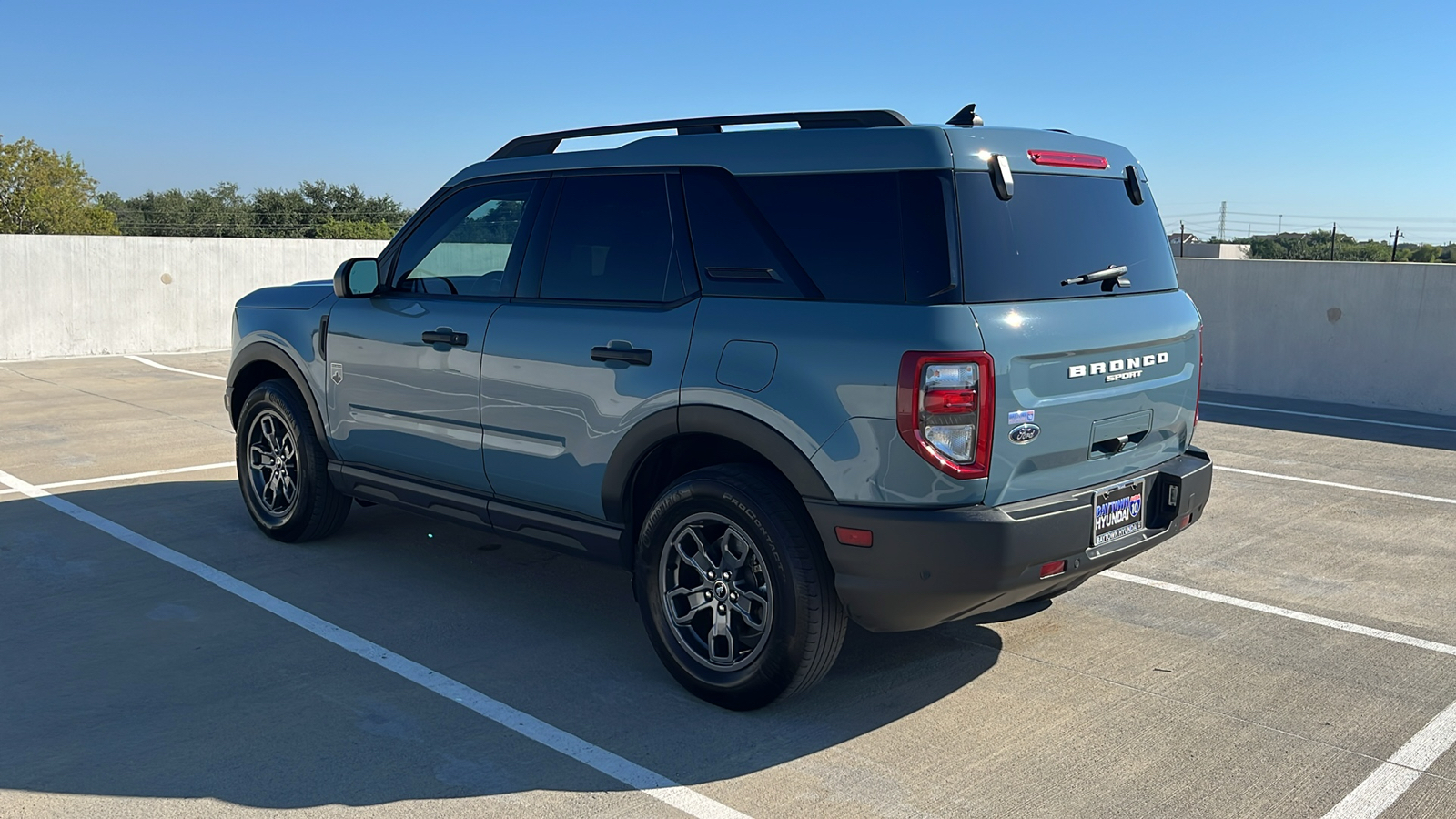 2022 Ford Bronco Sport Big Bend 9