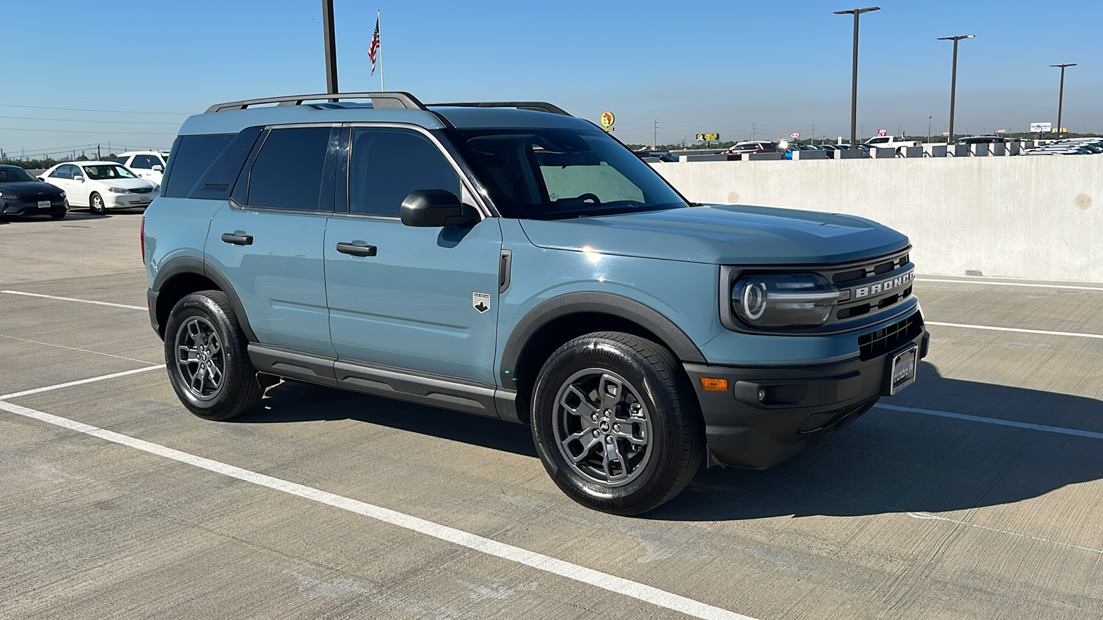 2022 Ford Bronco Sport Big Bend 13