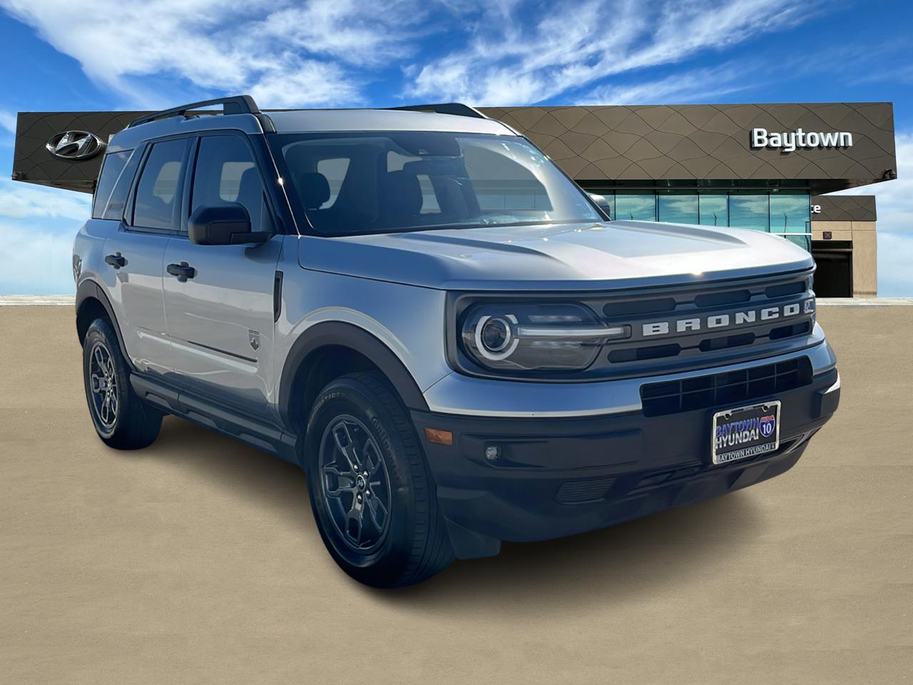 2022 Ford Bronco Sport  1