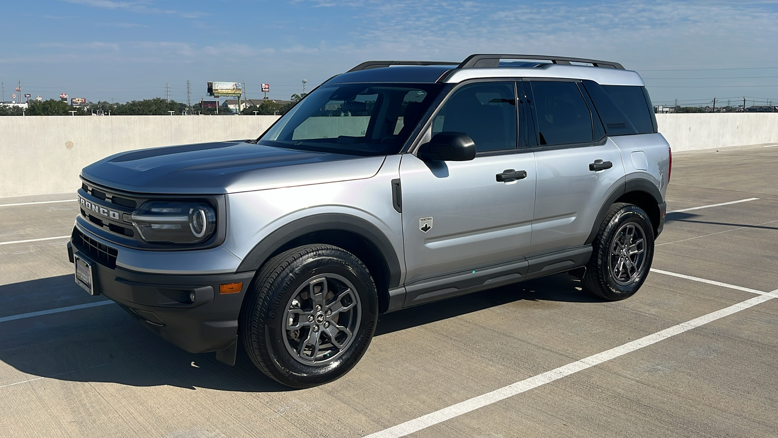 2022 Ford Bronco Sport  7