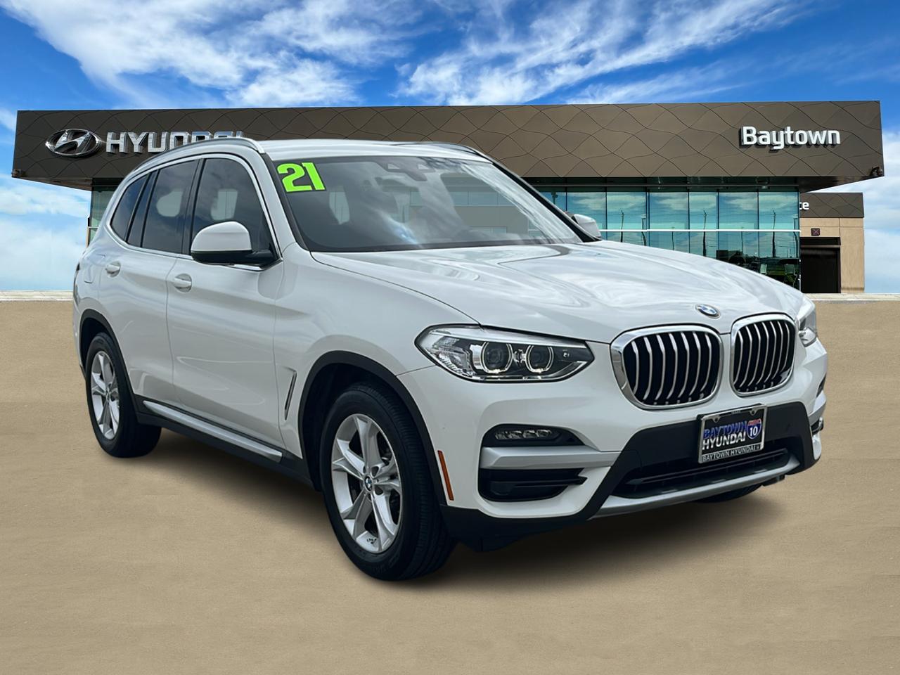 2021 BMW X3 sDrive30i 1