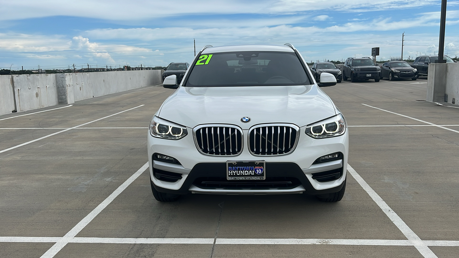 2021 BMW X3 sDrive30i 7