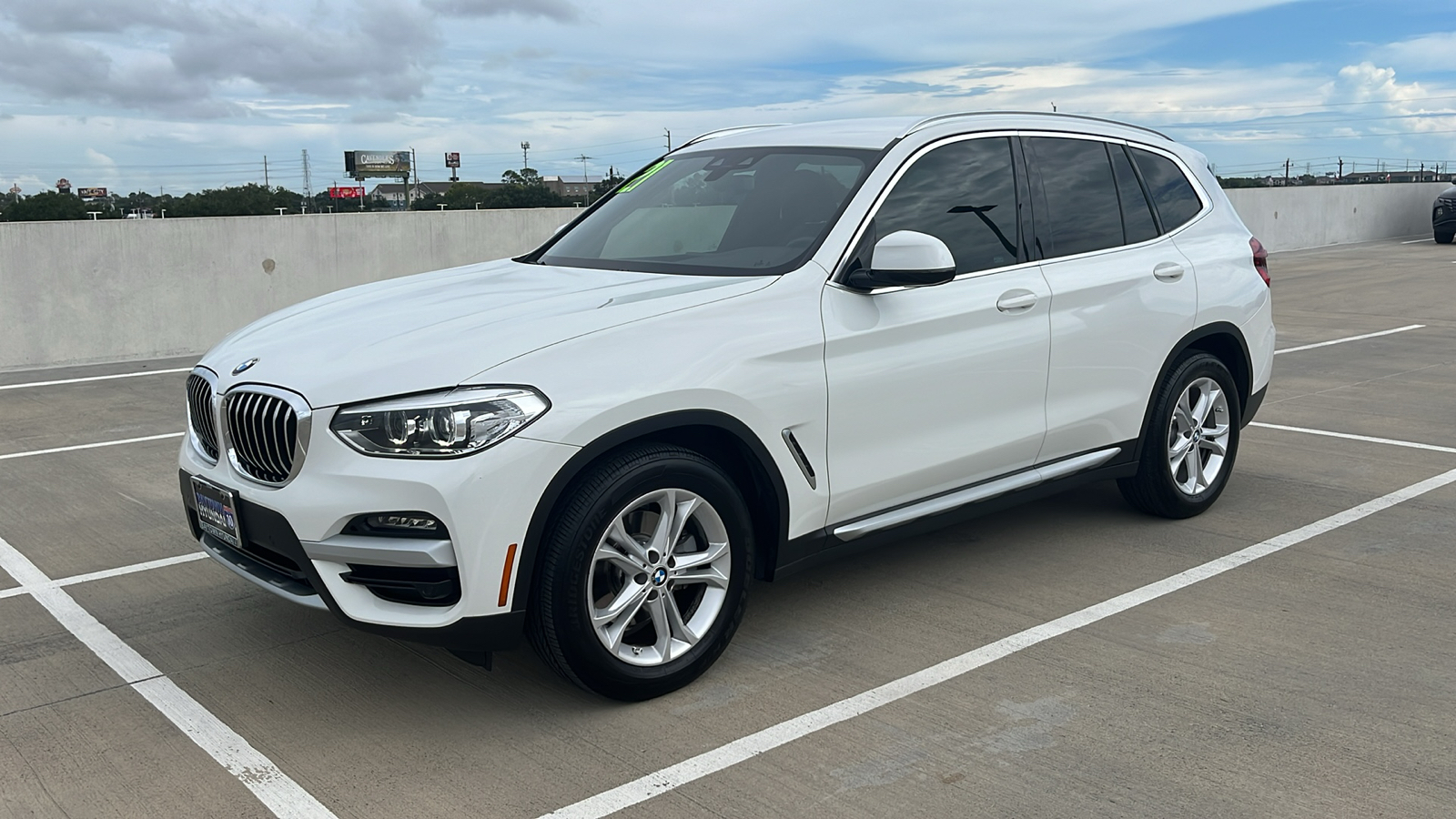 2021 BMW X3 sDrive30i 8