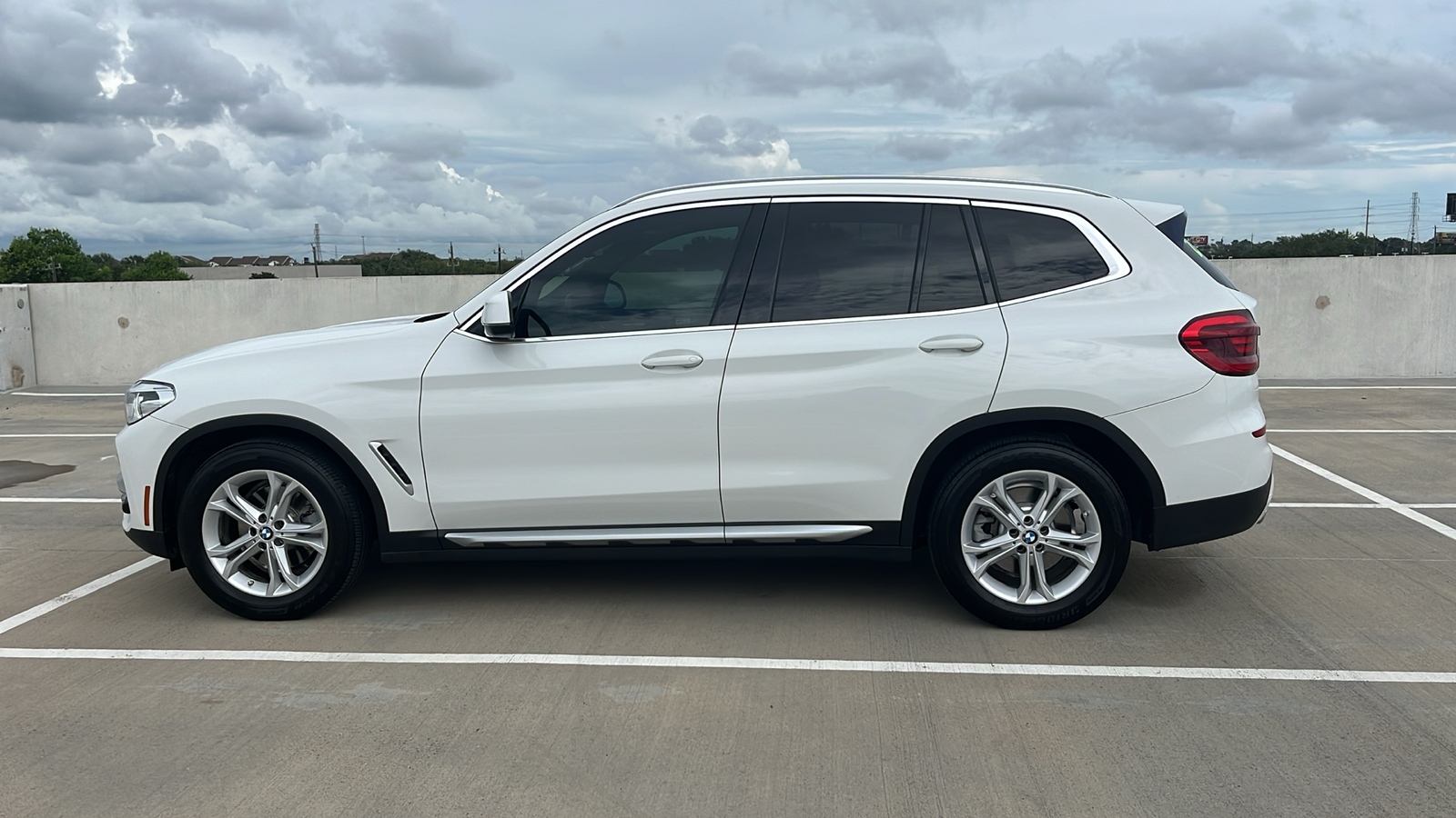 2021 BMW X3 sDrive30i 9