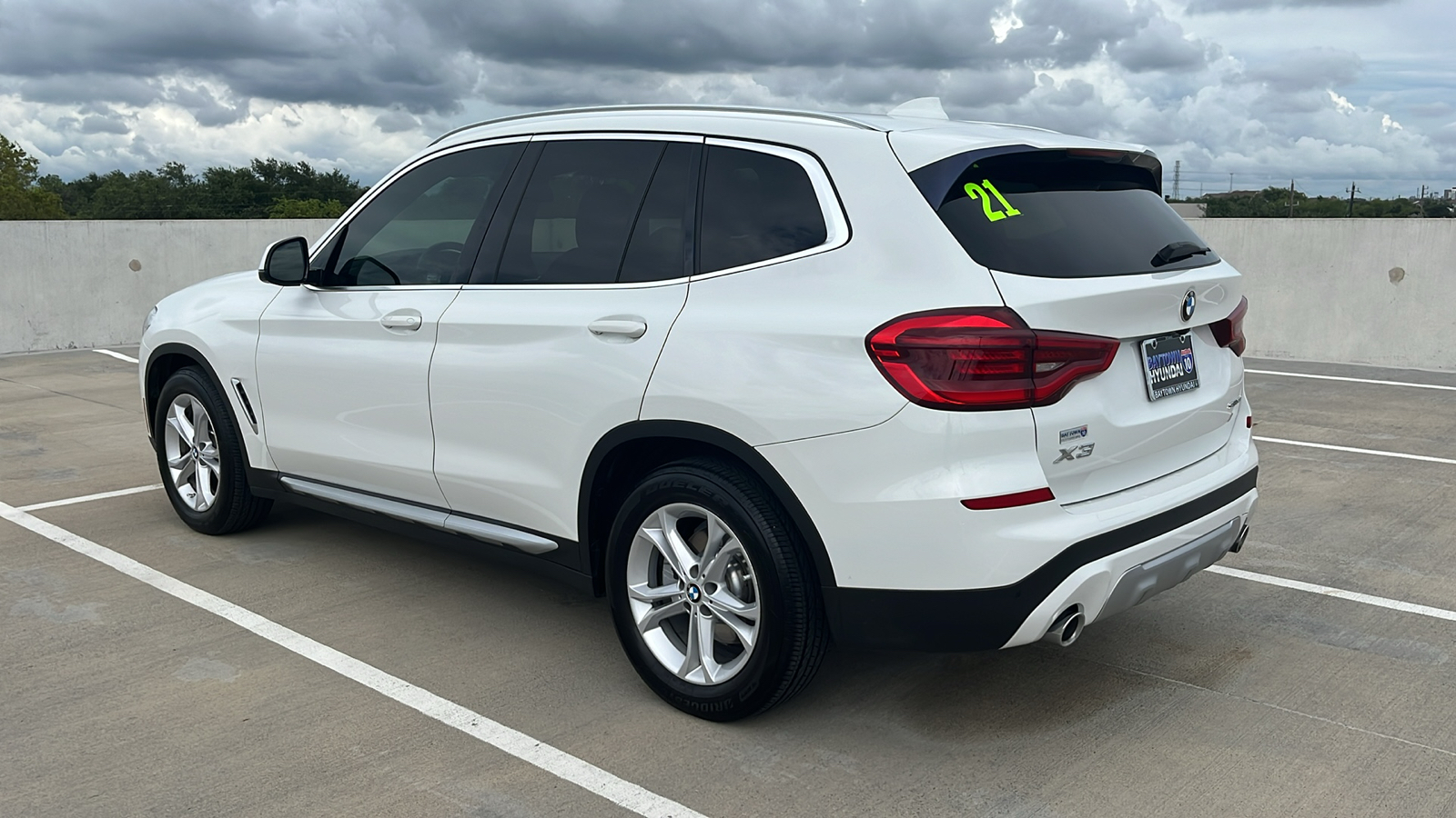 2021 BMW X3 sDrive30i 10