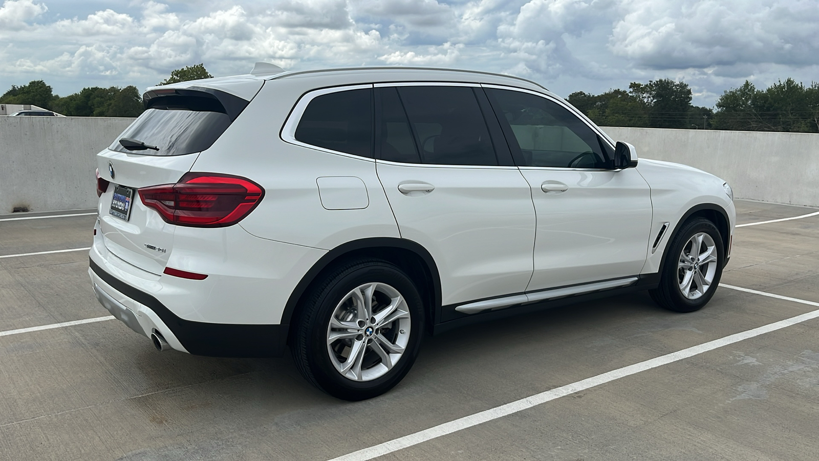 2021 BMW X3 sDrive30i 12