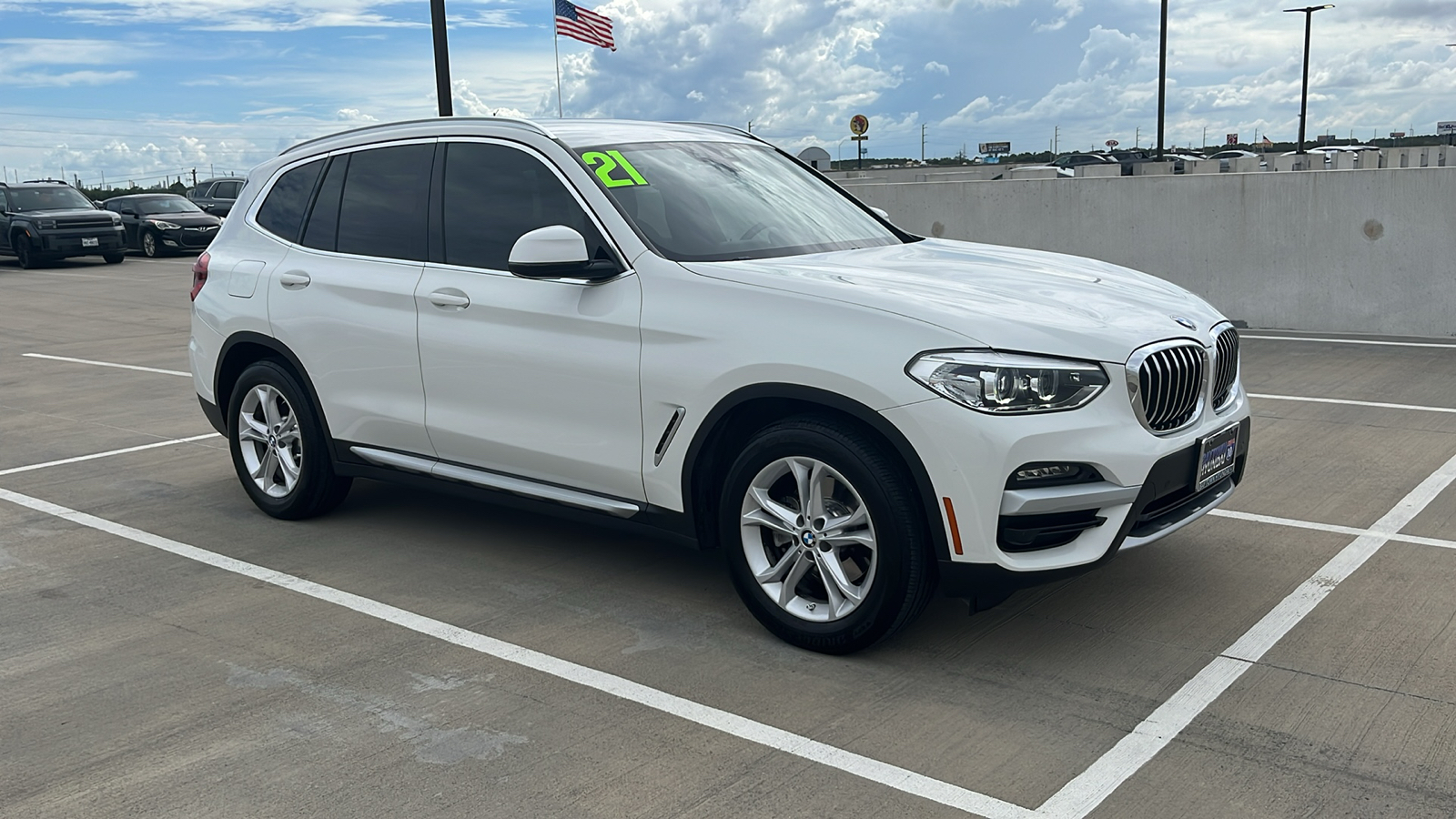 2021 BMW X3 sDrive30i 14